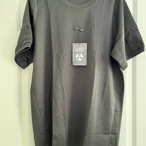 Men's Black Tactical T-Shirt, NWT